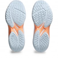 Волейбольні кросівки жіночі Asics BEYOND FF White/Bright sunstone