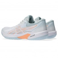 Волейбольні кросівки жіночі Asics BEYOND FF White/Bright sunstone