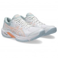 Волейбольні кросівки жіночі Asics BEYOND FF White/Bright sunstone