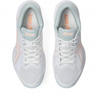 Волейбольні кросівки жіночі Asics BEYOND FF White/Bright sunstone