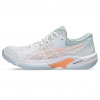 Волейбольні кросівки жіночі Asics BEYOND FF White/Bright sunstone