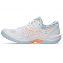 Волейбольні кросівки жіночі Asics BEYOND FF White/Bright sunstone