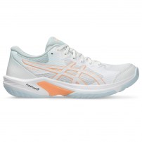 Волейбольні кросівки жіночі Asics BEYOND FF White/Bright sunstone