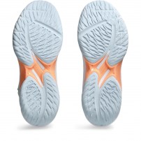 Волейбольні кросівки жіночі Asics BEYOND FF MT White/Bright sunstone