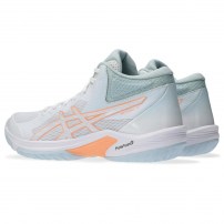 Волейбольні кросівки жіночі Asics BEYOND FF MT White/Bright sunstone