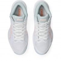 Волейбольні кросівки жіночі Asics BEYOND FF MT White/Bright sunstone