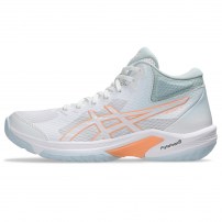 Волейбольні кросівки жіночі Asics BEYOND FF MT White/Bright sunstone