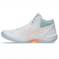 Волейбольні кросівки жіночі Asics BEYOND FF MT White/Bright sunstone