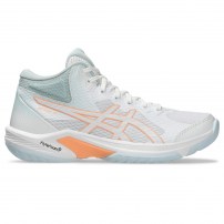 Волейбольні кросівки жіночі Asics BEYOND FF MT White/Bright sunstone