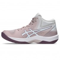 Волейбольні кросівки жіночі Asics BEYOND FF MT Watershed rose/White