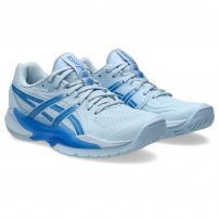 Волейбольні кросівки жіночі Asics POWERBREAK FF Light blue/Blue coast