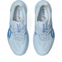 Волейбольні кросівки жіночі Asics POWERBREAK FF Light blue/Blue coast