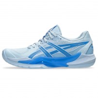Волейбольні кросівки жіночі Asics POWERBREAK FF Light blue/Blue coast