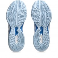 Волейбольні кросівки жіночі Asics GEL-TASK 4 White/Blue coast