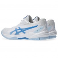 Волейбольні кросівки жіночі Asics GEL-TASK 4 White/Blue coast