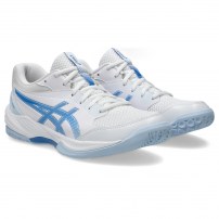 Волейбольні кросівки жіночі Asics GEL-TASK 4 White/Blue coast