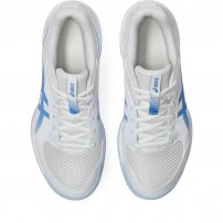 Волейбольні кросівки жіночі Asics GEL-TASK 4 White/Blue coast