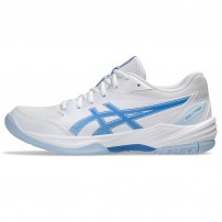Волейбольні кросівки жіночі Asics GEL-TASK 4 White/Blue coast