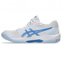 Волейбольні кросівки жіночі Asics GEL-TASK 4 White/Blue coast