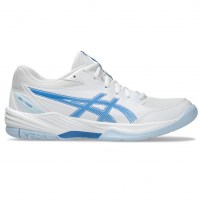 Волейбольні кросівки жіночі Asics GEL-TASK 4 White/Blue coast