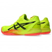 Волейбольні кросівки жіночі Asics POWERBREAK FF PARIS Safety yellow/Black