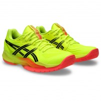 Волейбольні кросівки жіночі Asics POWERBREAK FF PARIS Safety yellow/Black