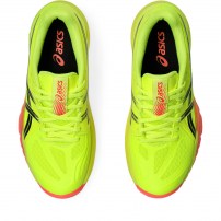 Волейбольні кросівки жіночі Asics POWERBREAK FF PARIS Safety yellow/Black