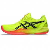 Волейбольні кросівки жіночі Asics POWERBREAK FF PARIS Safety yellow/Black