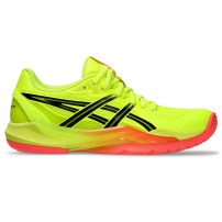 Волейбольні кросівки жіночі Asics POWERBREAK FF PARIS Safety yellow/Black