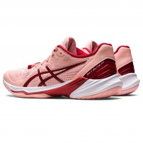 Волейбольні кросівки жіночі Asics SKY ELITE FF 2 Frosted Rose/Cranberry