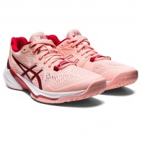Волейбольні кросівки жіночі Asics SKY ELITE FF 2 Frosted Rose/Cranberry