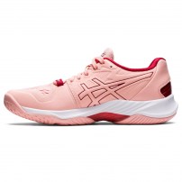 Волейбольні кросівки жіночі Asics SKY ELITE FF 2 Frosted Rose/Cranberry
