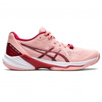 Волейбольні кросівки жіночі Asics SKY ELITE FF 2 Frosted Rose/Cranberry