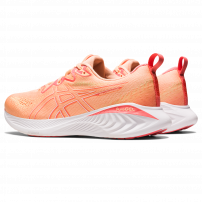 Кросівки для бігу жіночі Asics GEL-CUMULUS 25 Summer dune/Light orange