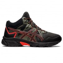 Кросівки для бігу чоловічі Asics GEL-VENTURE 8 MT Black/Cherry Tomato