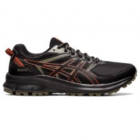 Кросівки для бігу чоловічі Asics TRAIL SCOUT 2 Black/Cherry Tomato