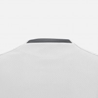 Волейбольна футболка жіноча Macron SKAT Білий/Антрацит