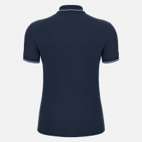 Поло жіноче Macron WALTZ ECO Темно-синій