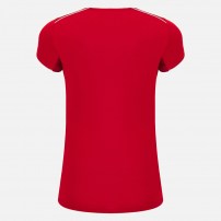 Волейбольна форма жіноча Macron STEEL ECO/KRYPTON EVO HERO Червоний/Темно-червоний/Білий