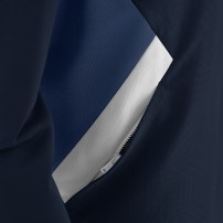 Спортивна куртка чоловіча Macron TIAMAT Темно-синій/Білий