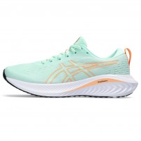 Кросівки для бігу жіночі Asics GEL-EXCITE 10 Mint tint/Bright orange