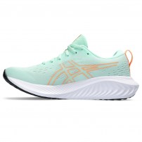 Кросівки для бігу жіночі Asics GEL-EXCITE 10 Mint tint/Bright orange