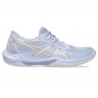 Волейбольні кросівки жіночі Asics GEL-ROCKET 12 Blue fade/Champagne