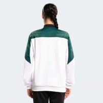 Спортивна куртка Errea BILLY Білий/Темно-зелений/Світло-зелений