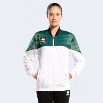 Спортивна куртка Errea BILLY Білий/Темно-зелений/Світло-зелений