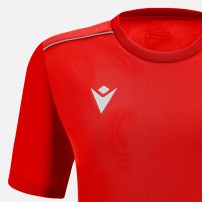 Волейбольна футболка жіноча Macron ARIEL Червоний