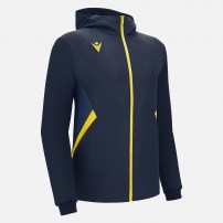 Спортивна куртка чоловіча Macron TIAMAT Темно-синій/Жовтий