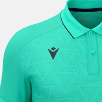 Поло Macron BALDWIN Бірюзовий/Темно-синій