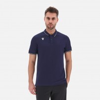 Поло Macron COMEDY ECO Темно-синій