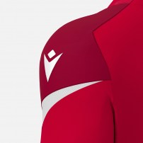 Волейбольна футболка чоловіча Macron TOTEM Червоний/Білий